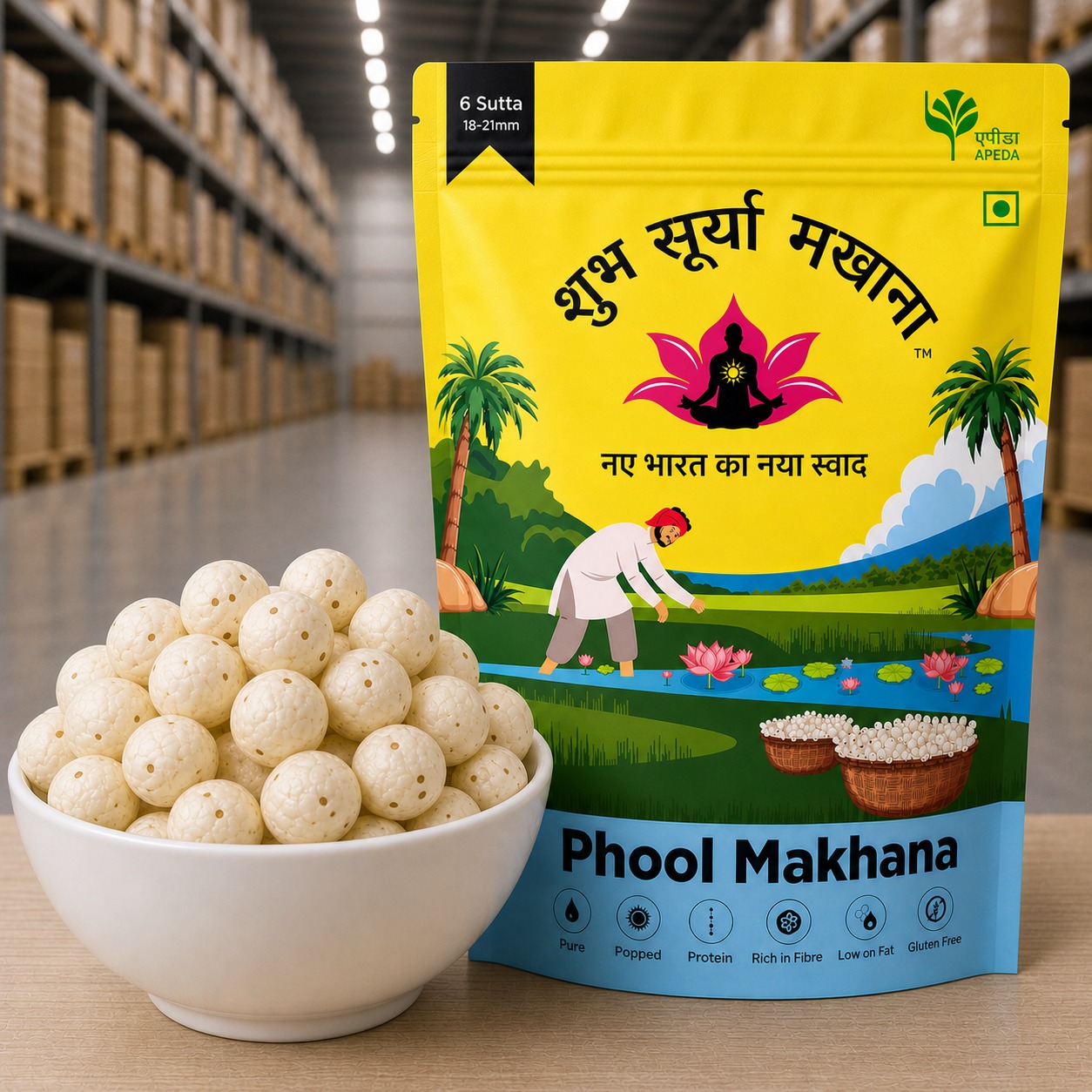 6 Suta Makhana